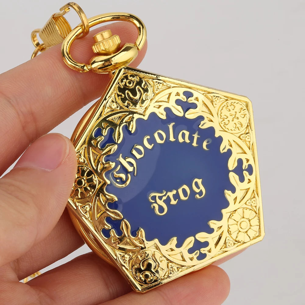 Harry Potter Chocolate Frog Pocket Watch